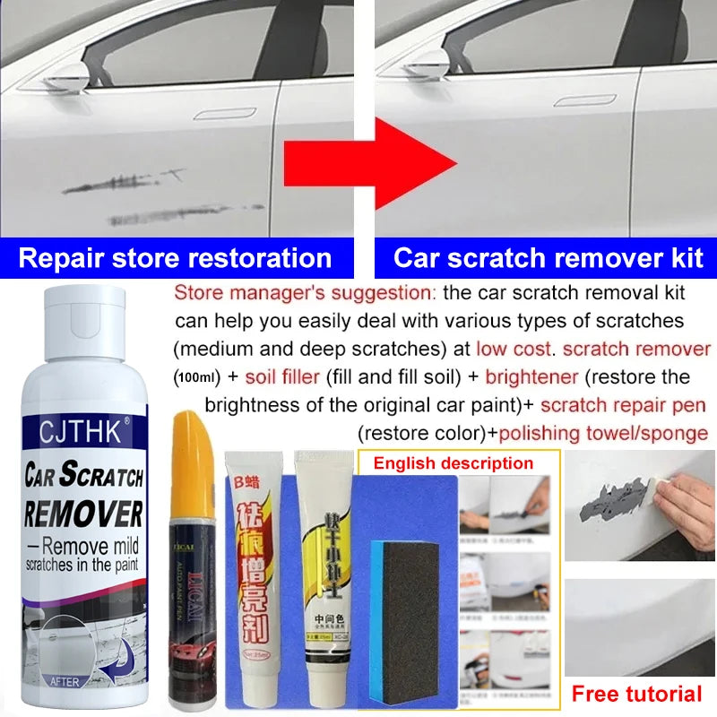 Car Scratch Remover