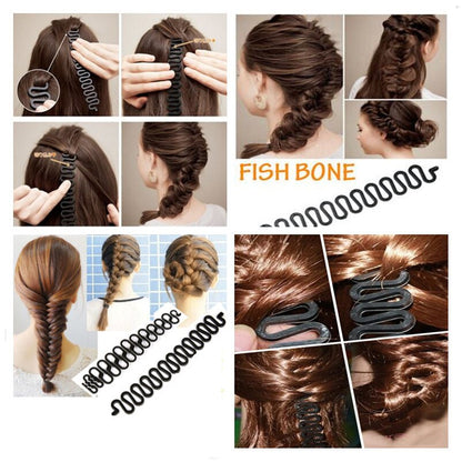 Hair Braiding Set