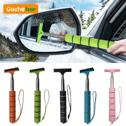 Telescopic Car Mirror Cleaning Tool