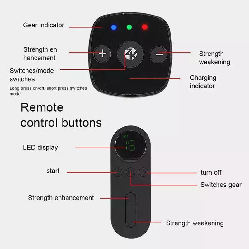 EMS Electric Foot Massager