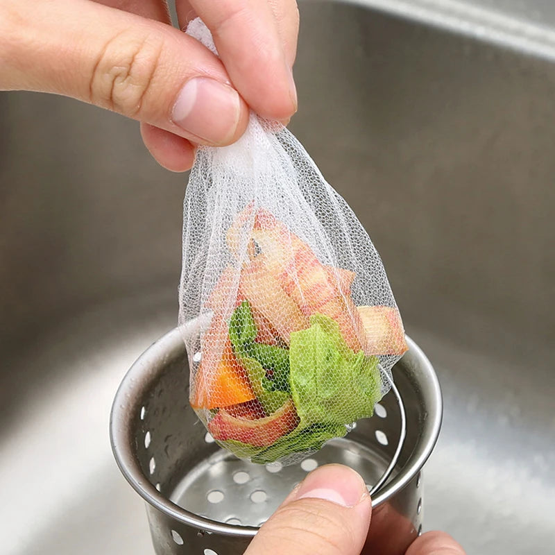 Kitchen Drain mesh Bag