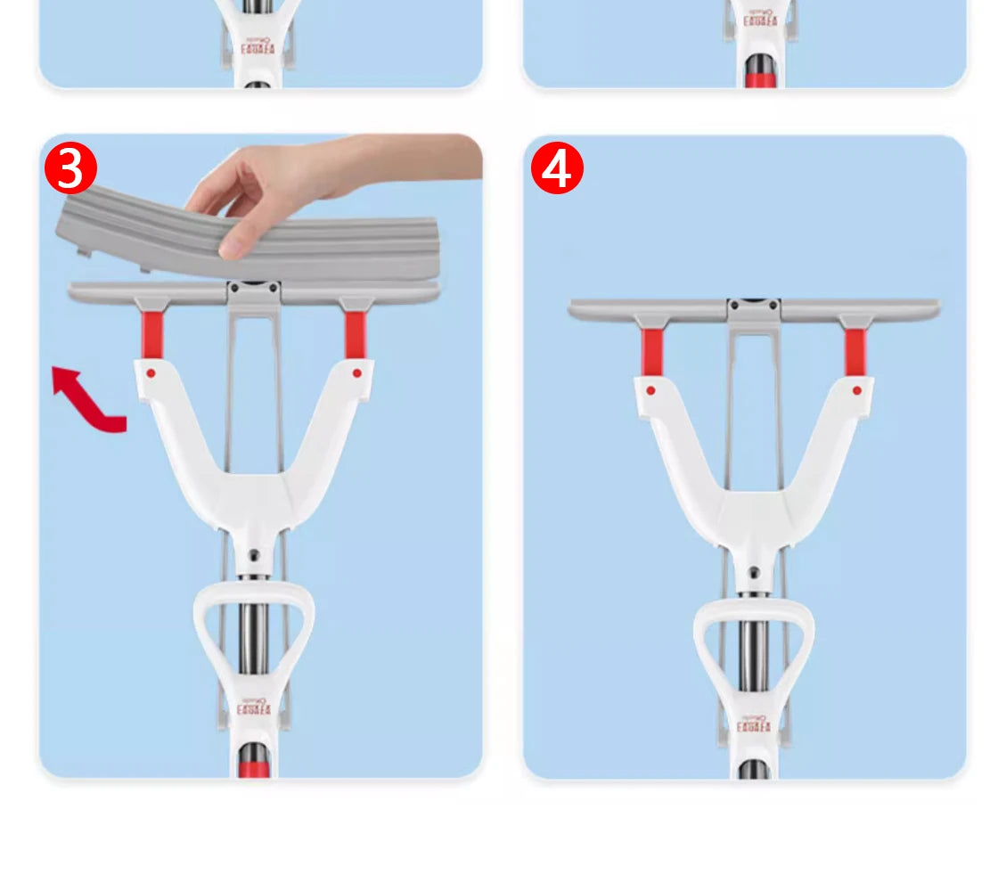 Self Cleaning Flat Mop