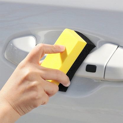 10pcs Car Wheel Cleaning Sponge