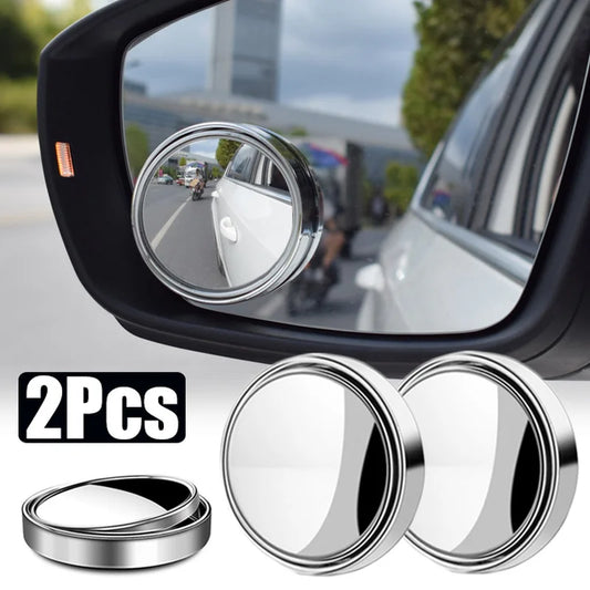 2Pcs Car Blind Spot Mirror