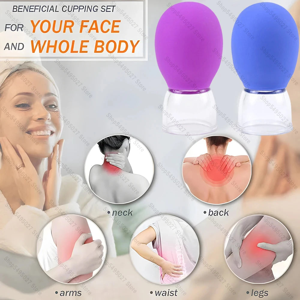 face cupping massage tool