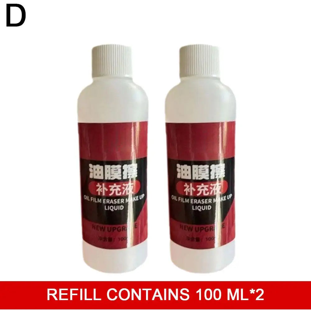 Car Glass Oil Film Remover