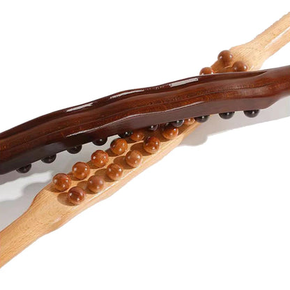 Wooden Therapy Massager