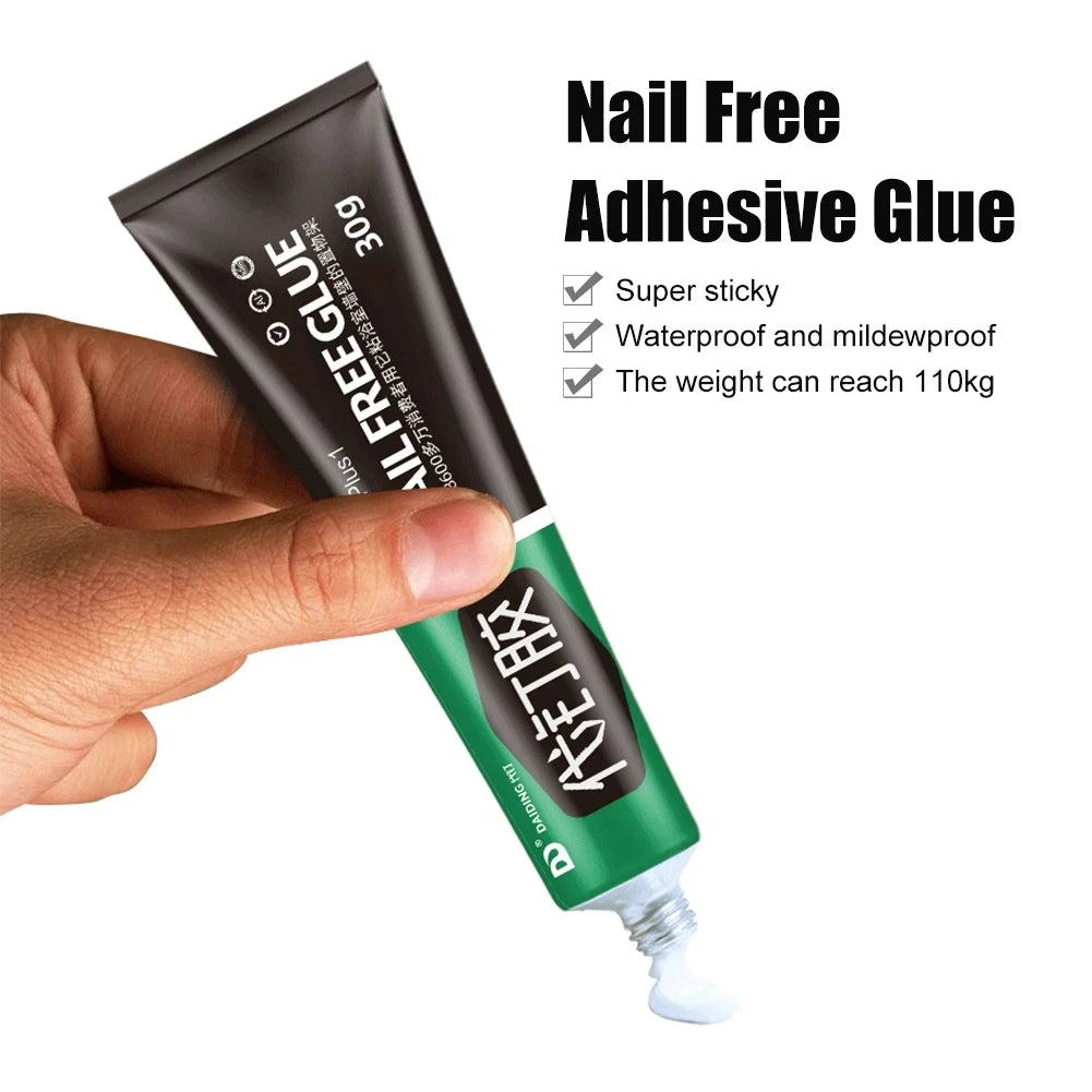 Nail-free Adhesive glue