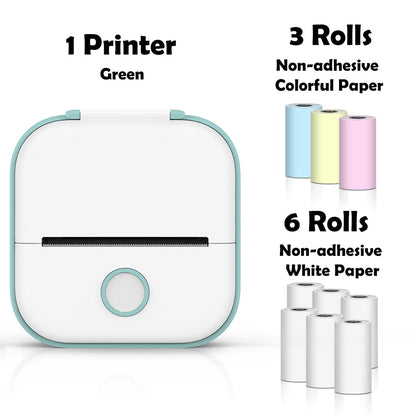 Mini Label Sticker Printer