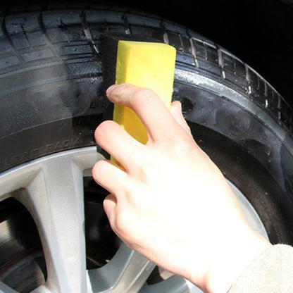 10pcs Car Wheel Cleaning Sponge