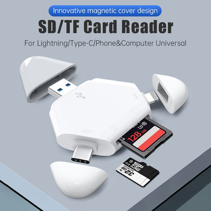 SD TF Card Reader