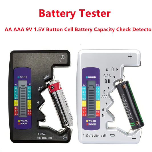 Battery Capacity Tester