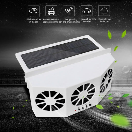 Solar Powered Car Cooler